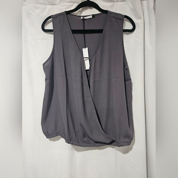 Three Eighty Two Tops - Three Eighty Two Cohan Cold Shoulder Halter Top